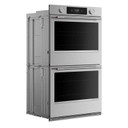 Kitchenaid® 27-inch Smart Electric Double Wall Oven with Assisted Cooking Modes - PrintShield™ Finish KOED727SPS