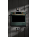 Kitchenaid® 30-inch Smart Electric Single Wall Oven with Assisted Cooking Modes - Juniper KOES730SJP