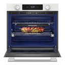 Kitchenaid® 30-inch Smart Electric Single Wall Oven with Assisted Cooking Modes - White KOES730SWH