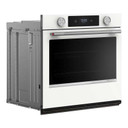 Kitchenaid® 30-inch Smart Electric Single Wall Oven with Assisted Cooking Modes - White KOES730SWH