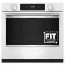 Kitchenaid® 30-inch Smart Electric Single Wall Oven with Assisted Cooking Modes - White KOES730SWH
