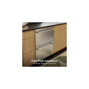 Kitchenaid® 24" Panel-Ready Undercounter Double-Drawer Refrigerator KURT524SPA