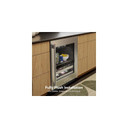 Kitchenaid® 24" Beverage Center with Glass Door and Metal-Front Racks KUBR524SSB