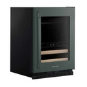 Kitchenaid® 24" Beverage Center with Glass Door and Wood-Front Racks KUBR524SJP