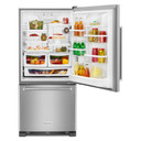 Openbox of Kitchenaid® 19 cu.ft. 30-Inch Width Full Depth Non Dispense Bottom Mount Refrigerator KRBR109ESS (3 years warranty)