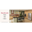KitchenAid® 30-inch Wall-Mount, 4-Speed Canopy Hood KVWC730SSS