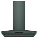 KitchenAid® 36-inch Wall-Mount, 4-Speed Canopy Hood KVWC736SJP