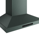 KitchenAid® 36-inch Wall-Mount, 4-Speed Canopy Hood KVWC736SJP