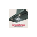 KitchenAid® 36-inch Wall-Mount, 4-Speed Canopy Hood KVWC736SJP