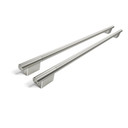 Stainless Steel Handle Hardware Accessory Kit for KitchenAid® Built-In Side by Side Refrigerator W11777165