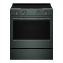 Black Ore Handle and Knob Hardware Accessory Kit for KitchenAid® Slide-In Convection Electric Range W11773969