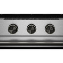 Black Ore Handle and Knob Hardware Accessory Kit for KitchenAid® Slide-In Convection Gas Range W11773965