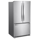 openbox of Whirlpool® 36-Inch Wide Counter-Depth French Door Bottom Mount Refrigerator - 20 cu. ft. WRFC2036RZ ( 3 years warranty)