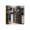 openbox of Whirlpool® 36-Inch Wide Counter-Depth French Door Bottom Mount Refrigerator - 20 cu. ft. WRFC2036RZ ( 3 years warranty)