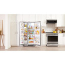 openbox of Whirlpool® 33-inch Wide Side-by-Side Refrigerator - 22 cu. ft. WRS312SNHM