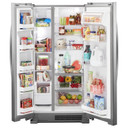openbox of Whirlpool® 33-inch Wide Side-by-Side Refrigerator - 22 cu. ft. WRS312SNHM