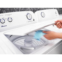 Openbox Amana 4.0 cu. ft. Top-Load Washer with Dual Action Agitator NTW4516FW