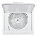 Open box  Amana® 4.4 cu. ft. Top-Load Washer with High Efficiency Agitator NTW4519JW