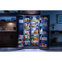 openbox Maytag® 36-inch Wide Full-Depth Side-by-Side Refrigerator with Arctic Blue Interior - 28.3 Cu. Ft. MRSF6636RZ 3 years warranty openbox Maytag® 36-inch Wide Full-Depth Side-by-Side Refrigerator with Arctic Blue Interior - 28.3 Cu. Ft. MRSF6636RZ 3 years warranty