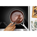 Open box of Kitchenaid® 30-Inch 4-Element Induction Slide-In Convection Range with Air Fry KSIS730PSS (3 years warranty)