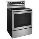 OPENBOX of Kitchenaid® 30-Inch 5-Element Electric Convection Range YKFEG500ESS (2 years warranty)