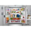 Whirlpool® 36-inch Wide True Counter Depth 3-Door French Door Refrigerator - 24 cu. ft. WRFC3036RZ