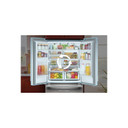 Kitchenaid® 20 Cu. Ft. 36-Inch Counter-Depth French Door Refrigerator with Internal Water Dispenser KRFC136SPS