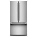 Kitchenaid® 22 Cu. Ft. 36-Inch Counter-Depth French Door Refrigerator with Internal Water Dispenser KRFC136TPS