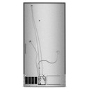 Kitchenaid® 22 Cu. Ft. 36-Inch Counter-Depth French Door Refrigerator with Internal Water Dispenser KRFC136TPS