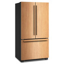 Kitchenaid® 22 Cu. Ft. 36-Inch Panel-Ready Counter-Depth French Door Refrigerator with Internal Water Dispenser KRFC136TPA