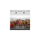 Kitchenaid® 19 Cu. Ft. 30-Inch Standard-Depth Bottom Mount Refrigerator with Right Door Swing KRBR130SPS