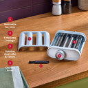 KitchenAid® 3-in-1 Pasta Attachment KSM3PPA