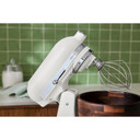 KitchenAid® Artisan® Series 5 Quart Tilt-Head Stand Mixer with Walnut Wood Bowl, KSM156WBPL KSM156WBPL