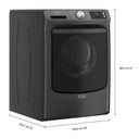OPENBOX of Maytag® Smart Pet Pro Front Load Washer - 5.8 CU. FT. (I.E.C.) MFW7020RU(3 years warranty)