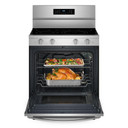 openbox of Whirlpool® 30-Inch Electric Range with Air Cooking Technology and No Preheat Air Fry YWFES7030SZ (3 years warranty)