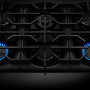 Kitchenaid® 48-Inch 6 Burner Commercial-Style Dual Fuel Range with Griddle KFDD948SDC