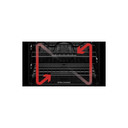Kitchenaid® 48-Inch 6 Burner Commercial-Style Dual Fuel Range with Griddle KFDD948SDC
