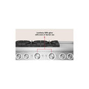 Kitchenaid® 48-Inch 6 Burner Commercial-Style Dual Fuel Range with Griddle KFDD948SSC