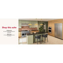 Kitchenaid® 48-Inch 6 Burner Commercial-Style Dual Fuel Range with Griddle KFDD948SSS