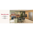 Kitchenaid® 48-Inch 6 Burner Commercial-Style Dual Fuel Range with Griddle KFDD948SAG