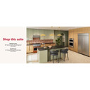 Kitchenaid® 30-Inch 4 Burner Commercial-Style Dual Fuel Range with No Preheat Air Fry Mode KFDS930SSC
