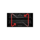 Kitchenaid® 36-Inch 6 Burner Commercial-Style Dual Fuel Range with No Preheat Air Fry Mode KFDS936SDC