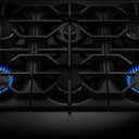 Kitchenaid® 36-Inch 6 Burner Commercial-Style Dual Fuel Range with No Preheat Air Fry Mode KFDS936SWF