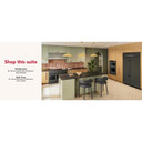 KitchenAid® 48-Inch 6-Element Induction Freestanding Commercial-Style Range with Griddle KFID948SBE