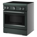 Kitchenaid® 30-Inch 4-Element Induction Freestanding Commercial-Style Range with Air Fry KFIS930SJP