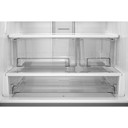 Kitchenaid® 20 cu. Ft. 30-Inch Width Standard Depth French Door Refrigerator with PrintShield® Finish and Interior Dispense KRFF330SPS