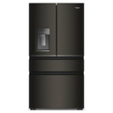 Whirlpool® 36-inch Wide True Counter Depth 4-Door French Door Refrigerator - 22 cu. ft. WRMC7036RV