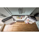 Whirlpool® 36-inch Wide True Counter Depth 4-Door French Door Refrigerator - 22 cu. ft. WRMC7036RV