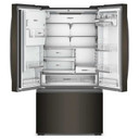 Whirlpool® 36-inch Wide True Counter Depth 3-Door French Door Refrigerator - 23.4 cu. ft. WRFC7036RV