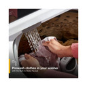 OPEN BOX of Whirlpool® 5.4 - 5.5 Cu. Ft. Capacity Top Load Washer with Removable Agitator WTW5057LW (3 years warranty)